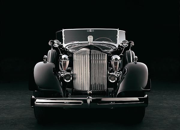 Packard Super Eight Cowl Phaeton '1934