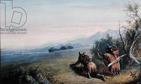 Approaching Buffalo, 1837