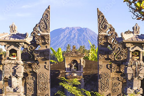  Гора Агунг, Амед, Бали