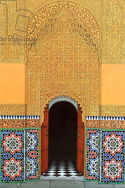 Door, Marrakech, 1998