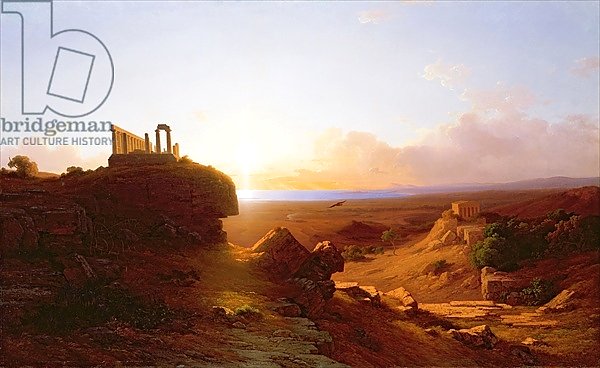 Romantic Landscape, 1860