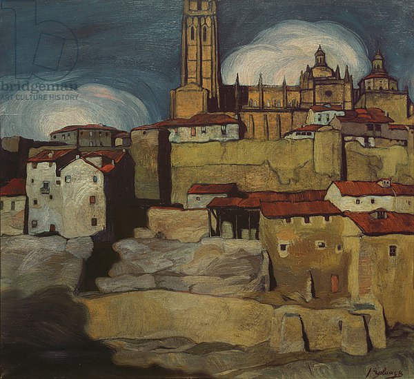 Segovia Cathedral, 1909
