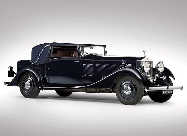 Rolls-Royce Phantom Continental Sedanca Coupe (II) '1933