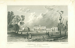 Постер Thorndon Hall, Essex, from the North