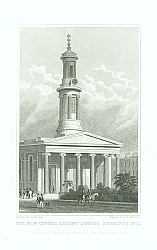 Постер The New Church, Regent Square Sidmouth Str