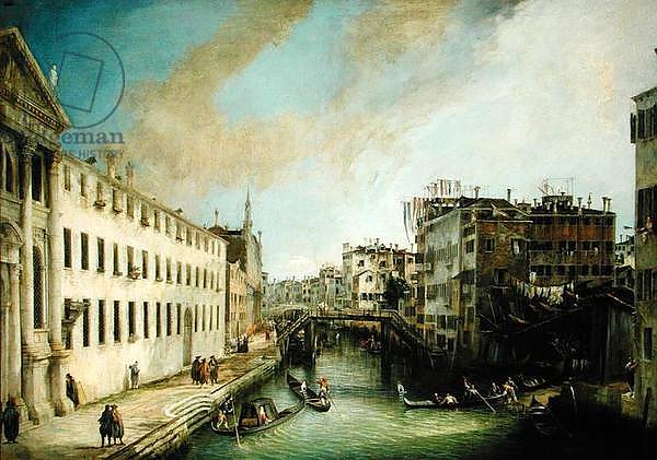 Rio dei Mendicanti, 1724