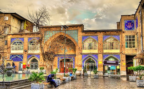 Иран, Тегеран. Историческое здание