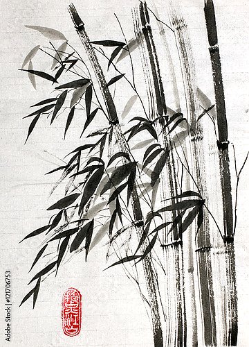 Бамбук - символ долголетия и процветания