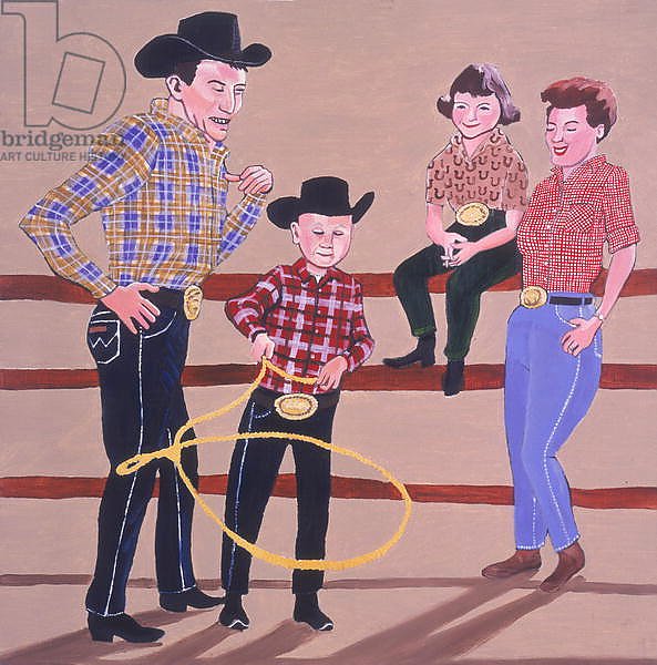 Cowboy Family, 2001
