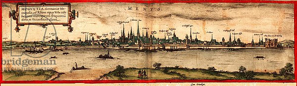 View of Mainz, 1572