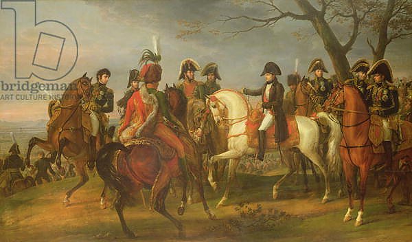 Napoleon Giving Orders before the Battle of Austerlitz, 2nd December 1805, 1808