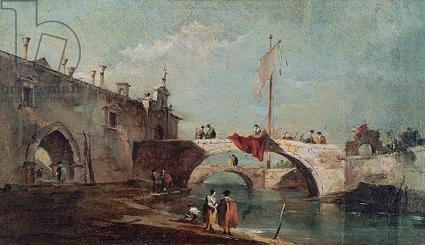 Landscape with a Canal