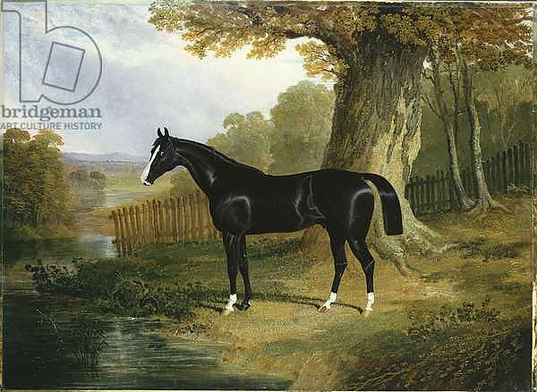 A Dark Hunter in a River Landscape, 1832
