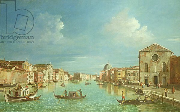 Venetian View, 18th century 2