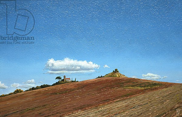 Big Sky, Hill Top, Todi, Umbria, 1998