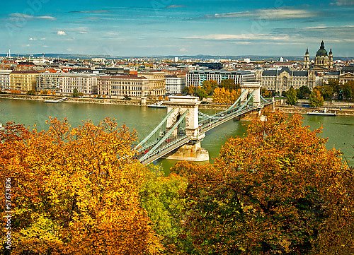Венгрия. Будапешт осенью