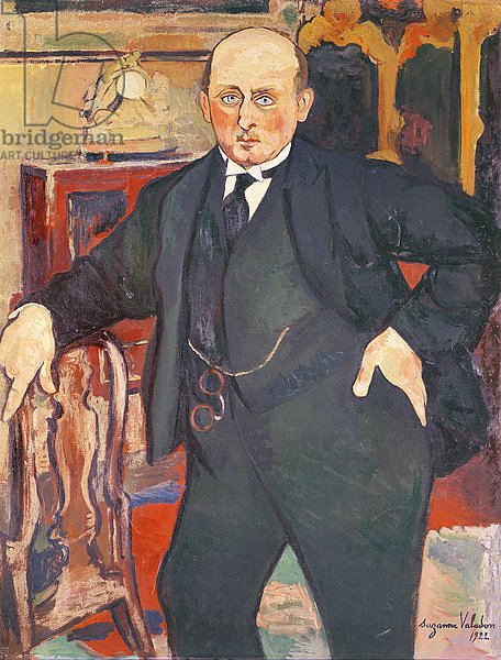 Portrait of Monsieur Mori, 1922