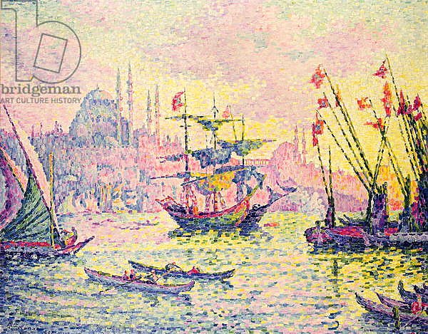 View of Constantinople, 1907