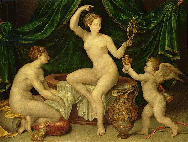 Venus at her Toilet 2