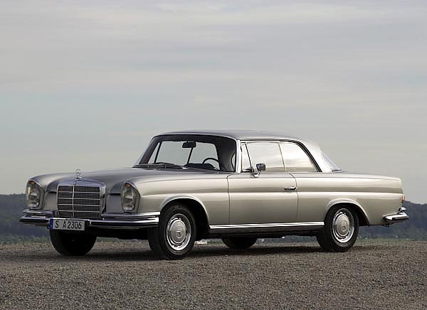 Mercedes-Benz 220SE Coupe (W111-W112) '1961–65