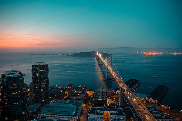 Вечерний Сан-Франциско