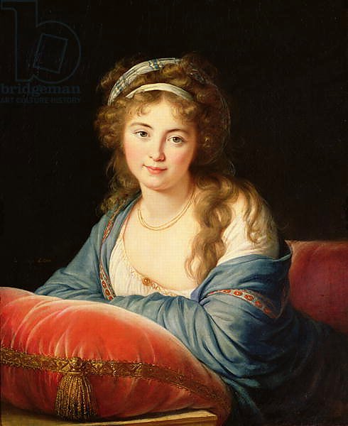 The Countess Catherine Vassilievna Skavronskaia 1796