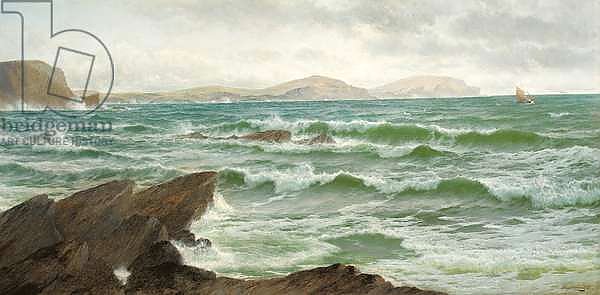 Where Land Meets Sea, 1885