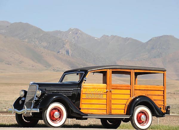 Ford V8 Deluxe Station Wagon (48) '1935