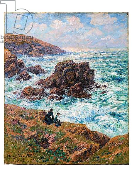 Côte de Clohars, Finistère, 1908