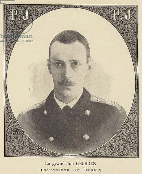 Grand Duke George, Tsarevich of Russia