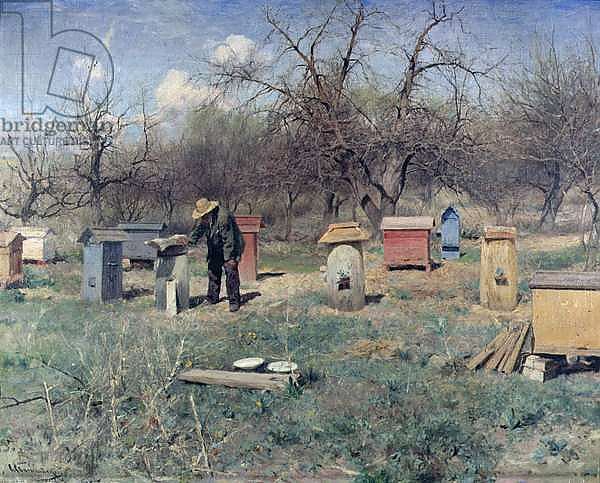 A Spring Day, or Beehives, 1899
