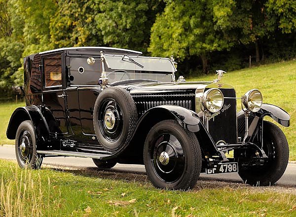 Hispano-Suiza H6B Coupe DeVille by Kellner '1924