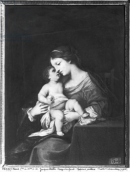 Virgin and Child 2