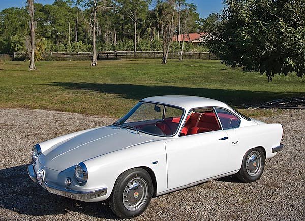 Abarth 850 Coupe by Allemano '1960