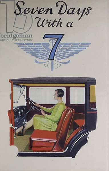 Austin Seven: Seven Days with a 7, 1930