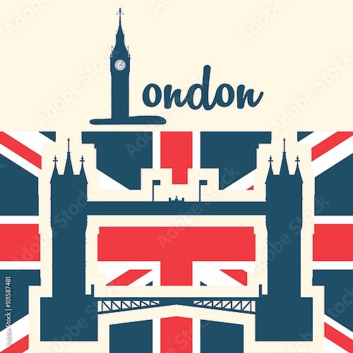 Лондон, символы Англии 6