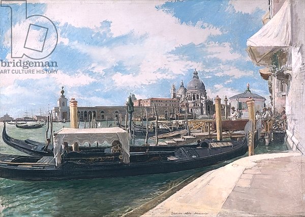 The Grand Canal, Venice, 1888