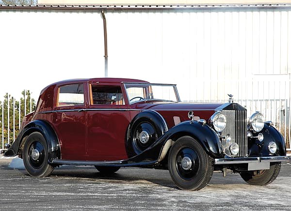 Rolls-Royce Phantom Sedanca de Ville (III) '1936