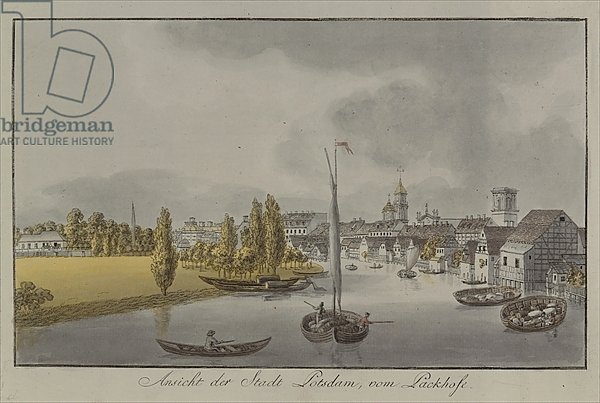 View of Potsdam, c. 1796
