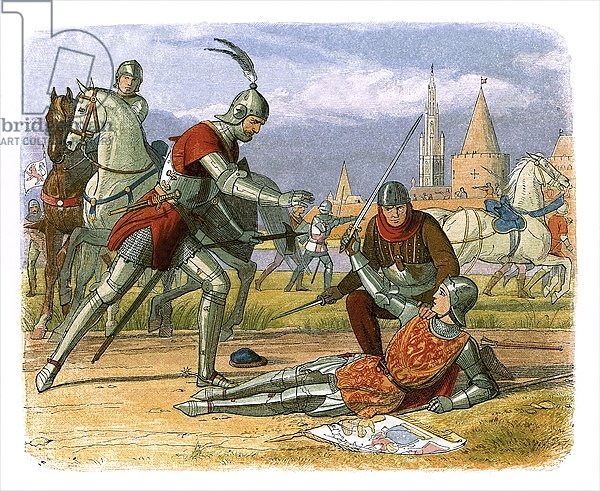 Capture of Joan of Arc