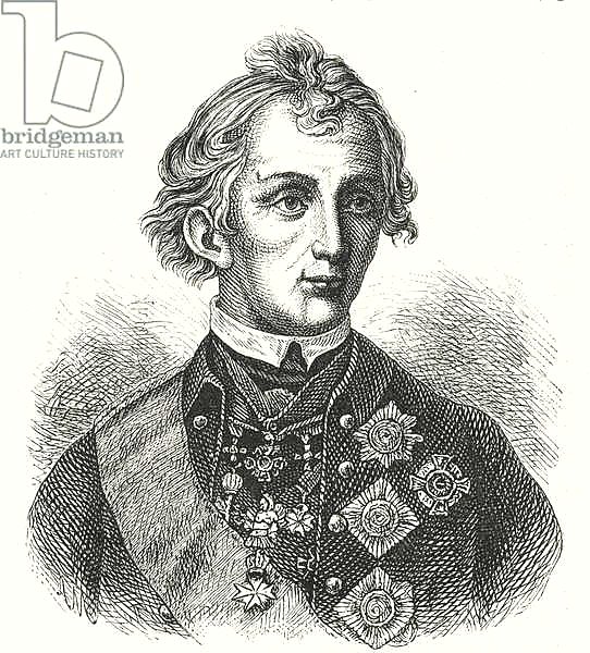 Alexander Suvorov, Russian general