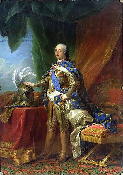 Louis XV King of France & Navarre, 1750