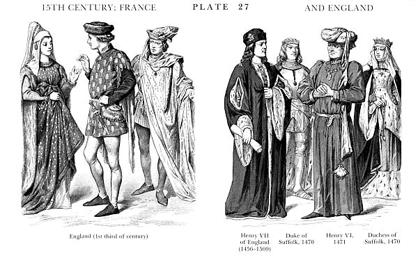 XVè Siècle, France et Angleterre, 15Th Century, France and England 2