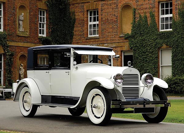 Hudson Super Six Brougham '1926