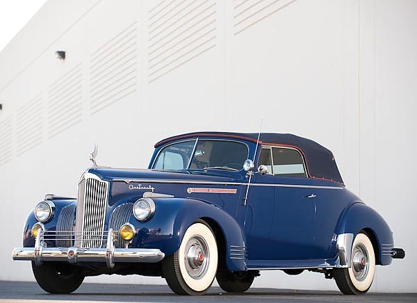 Packard 120 Convertible Coupe '1941