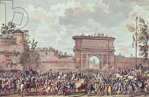 The Entry of the French into Milan, 25 Floreal An IV