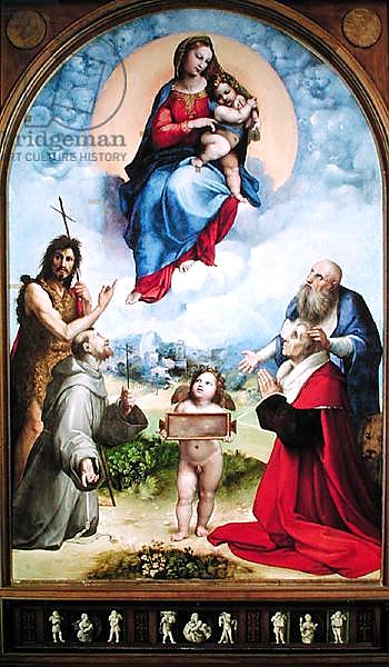 The Foligno Madonna, c.1511-12