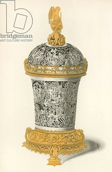 Niello Cup, late 15th century