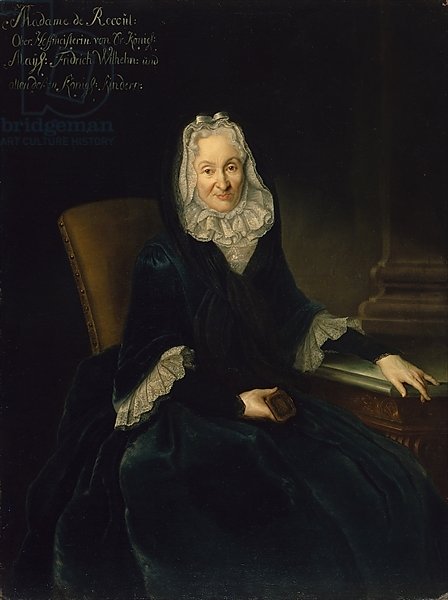 Madame Marte de Rocoulle, c.1735