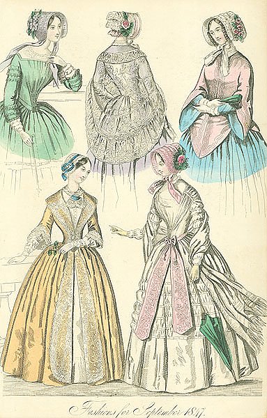 Fashions for September 1847 №2